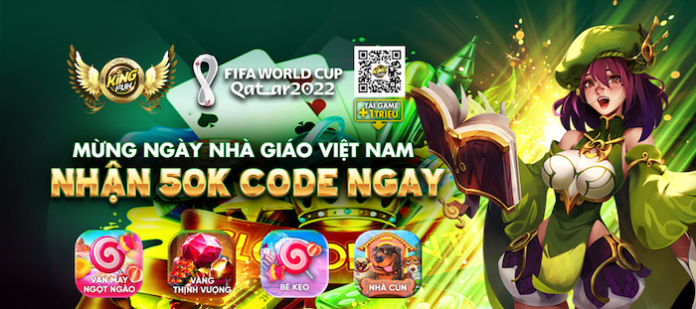 Thưởng 100K Giftcode - Ngày Nhà Giáo Việt Nam